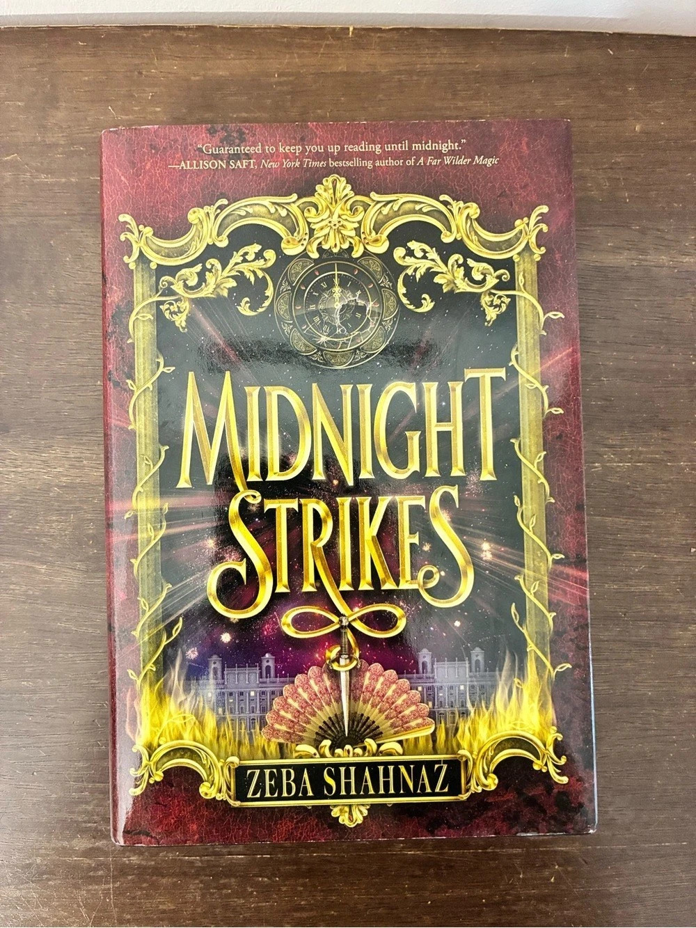 Delacorte Press Midnight Strikes Young Adult Fiction Hardcover